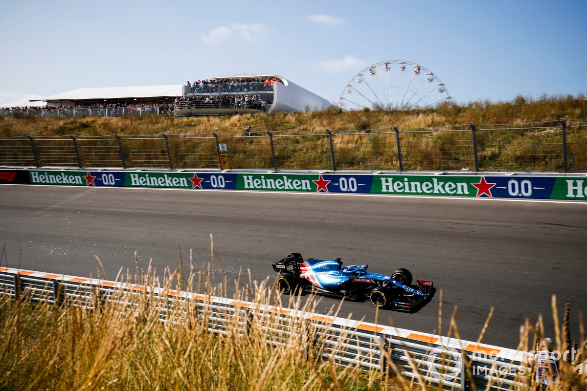 Fernando Alonso, Alpine A521