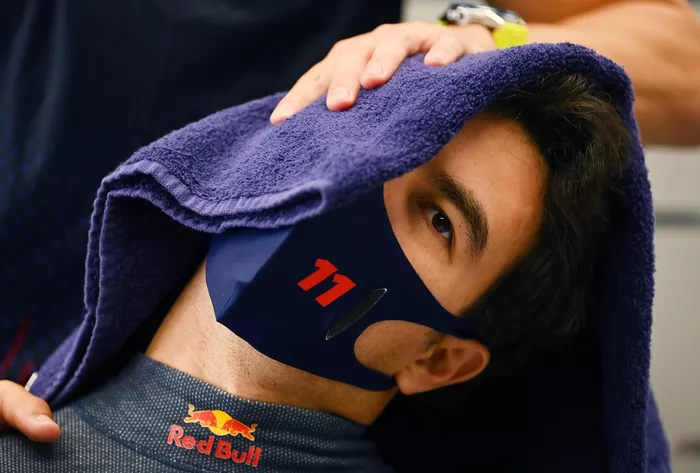 Sergio Pérez, Red Bull Racing