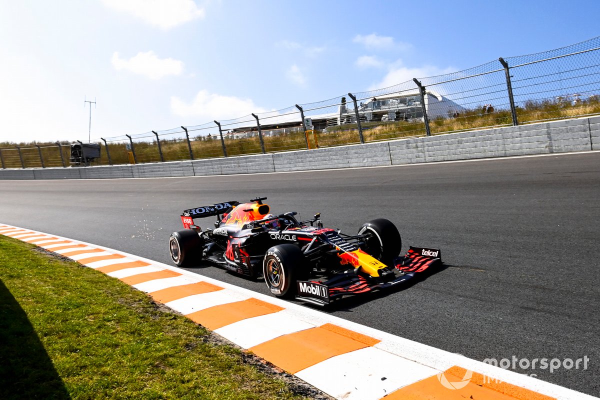 Max Verstappen, Red Bull Racing RB16B
