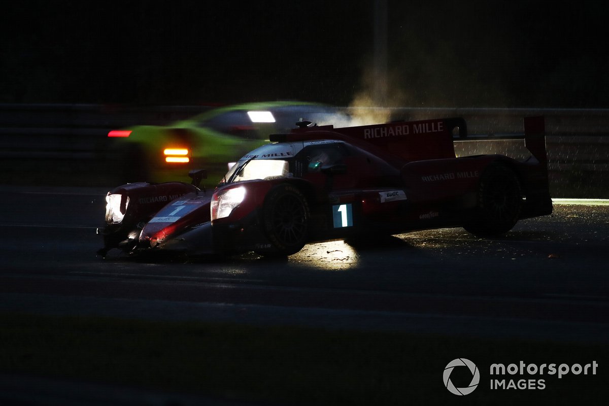 #1 Richard Mille Racing Team Oreca 07 - Gibson LMP2, Tatiana Calderón, Sophia Floersch, Beitske Visser