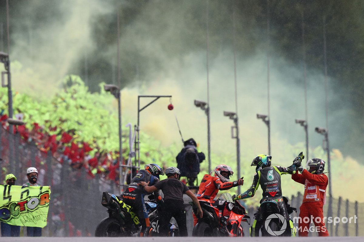 Valentino Rossi, Petronas Yamaha SRT