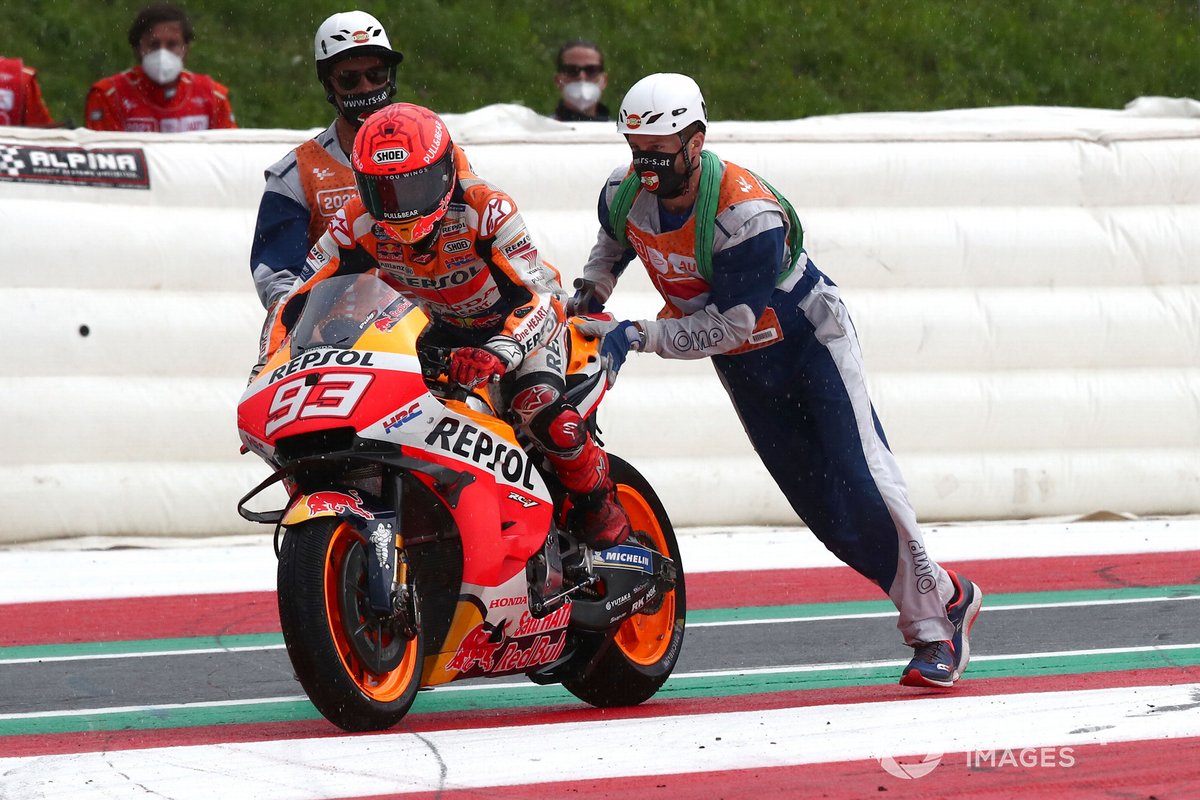 Marc Marquez, team Repsol Honda