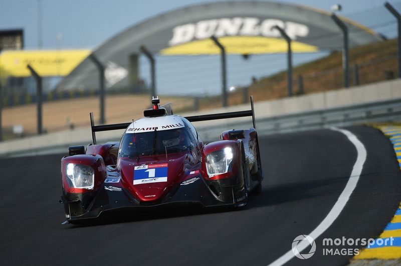 #1 Richard Mille Racing Team Oreca 07 - Gibson LMP2 of Tatiana Calderon, Sophia Floersch, Beitske Visser