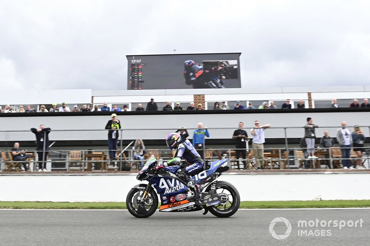 Enea Bastianini, Esponsorama Racing