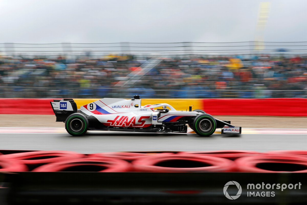 Nikita Mazepin, Haas VF-21
