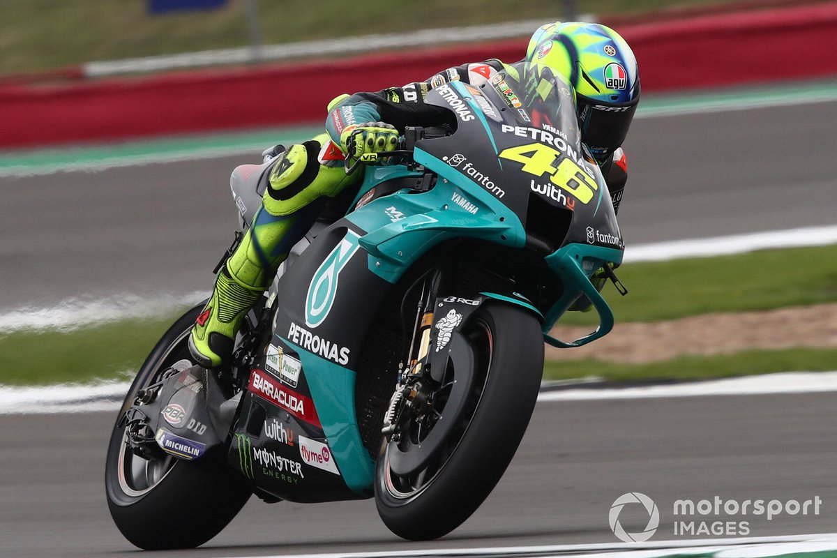 Valentino Rossi, Petronas Yamaha SRT