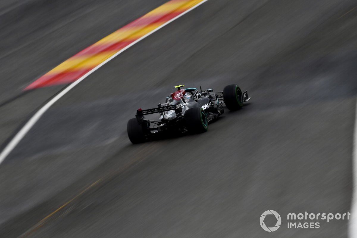 Valtteri Bottas, Mercedes W12