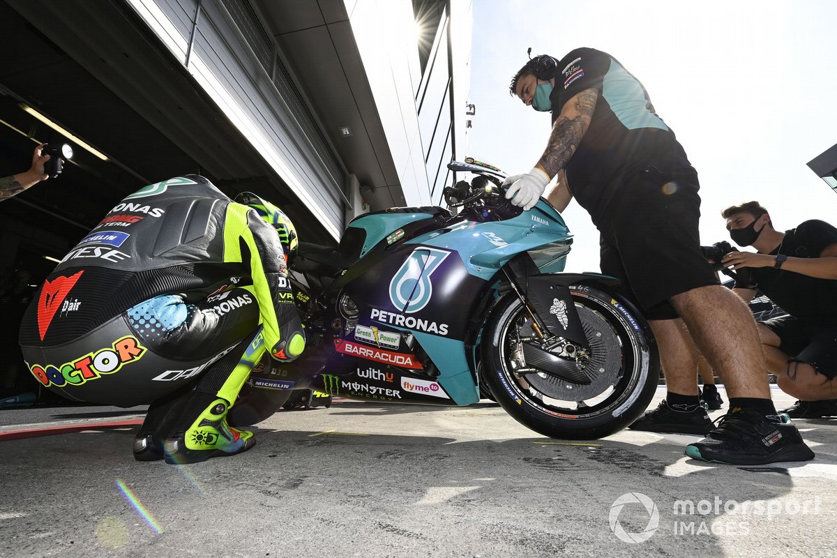 Valentino Rossi, Petronas Yamaha SRT