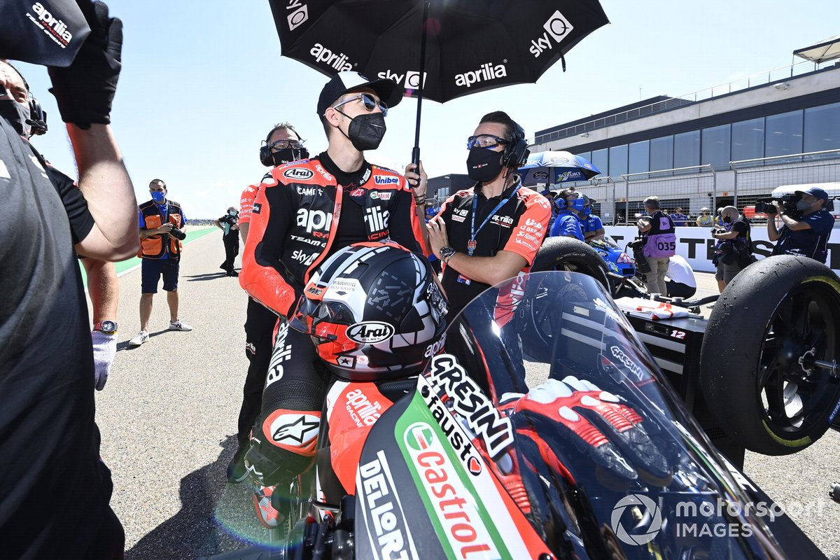 Maverick Vinales, Aprilia Racing Team Gresini