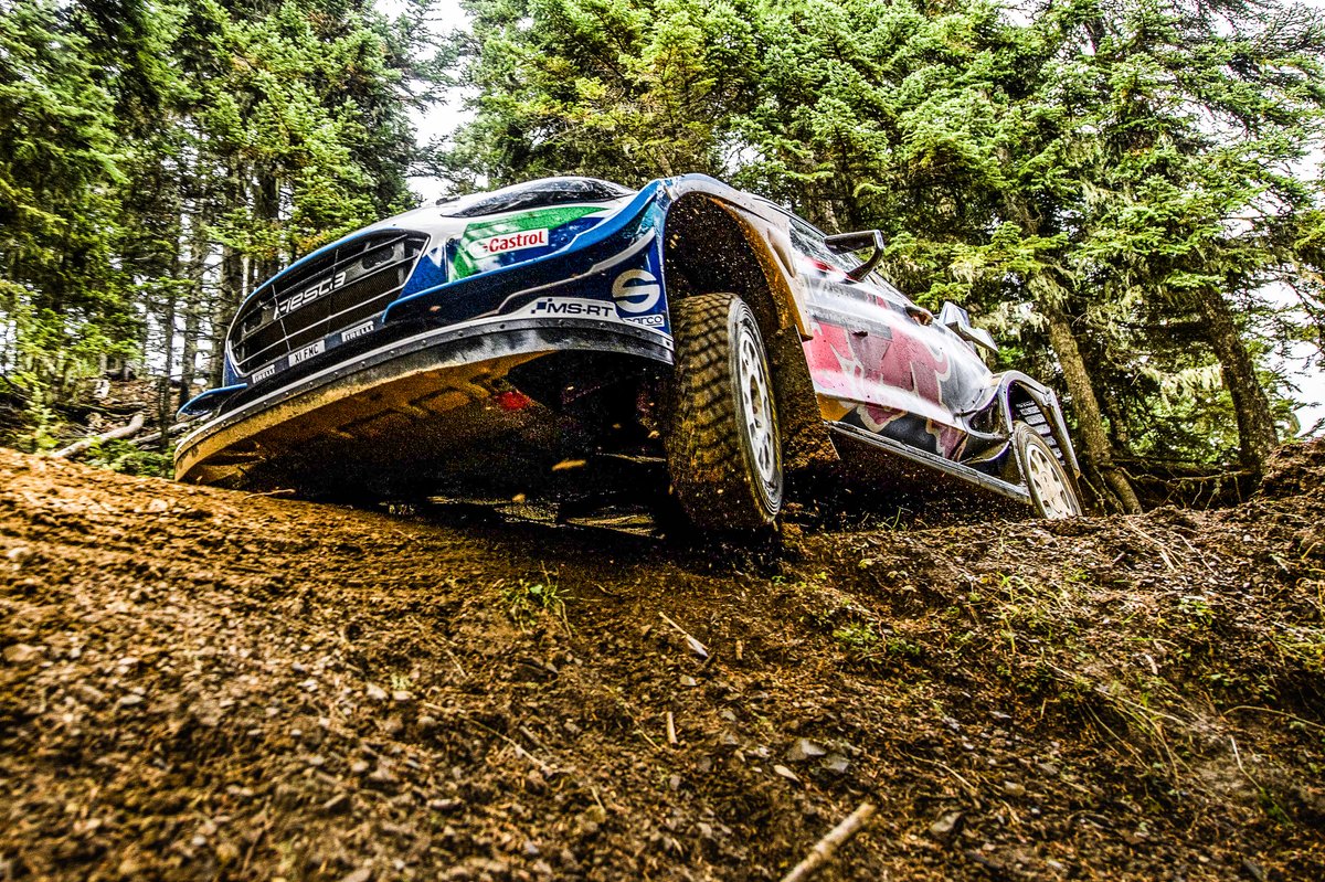 Adrien Fourmaux, Renaud Jamoul, M-Sport Ford WRT Ford Fiesta WRC