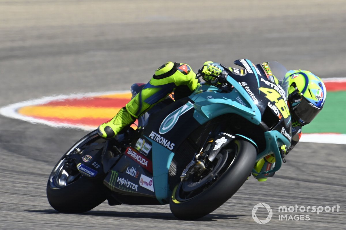 Valentino Rossi, Petronas Yamaha SRT