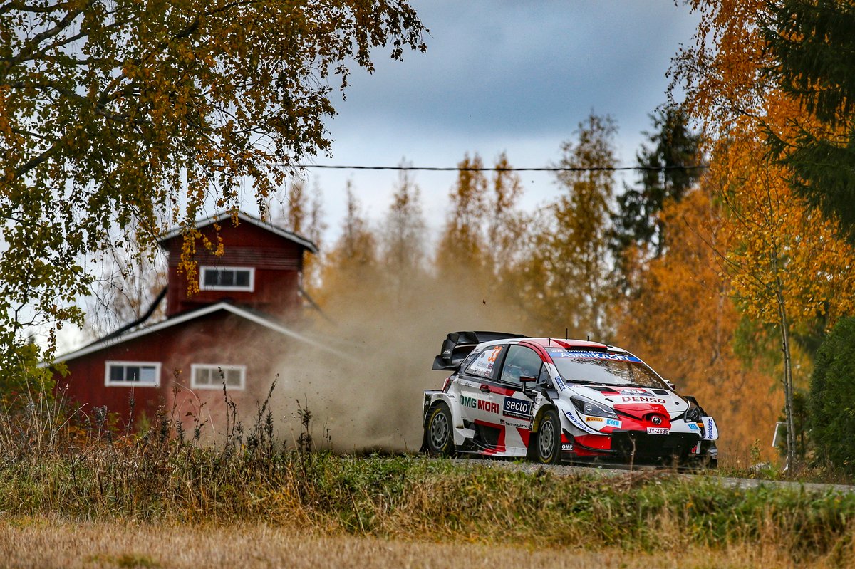 Elfyn Evans, Scott Martin, Toyota Gazoo Racing WRT Toyota Yaris WRC