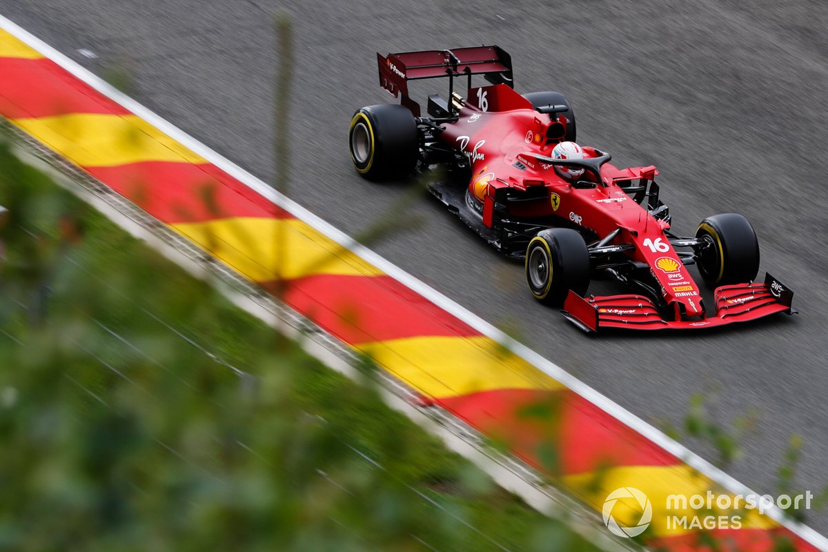 Charles Leclerc, Ferrari SF21