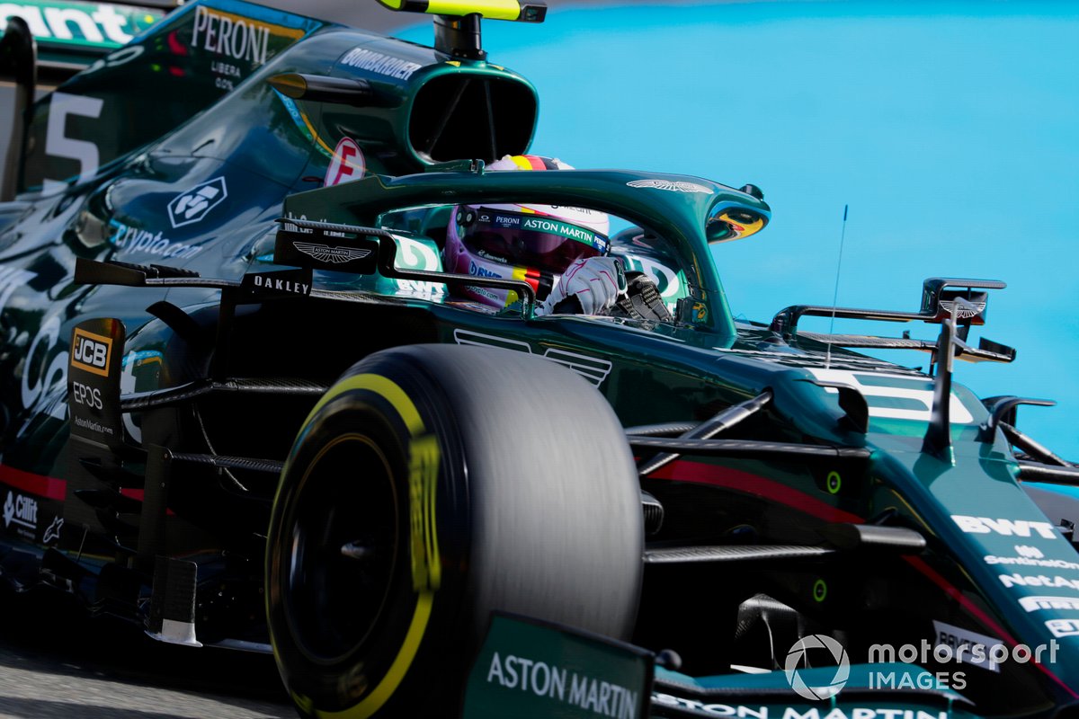 Sebastian Vettel, Aston Martin AMR21
