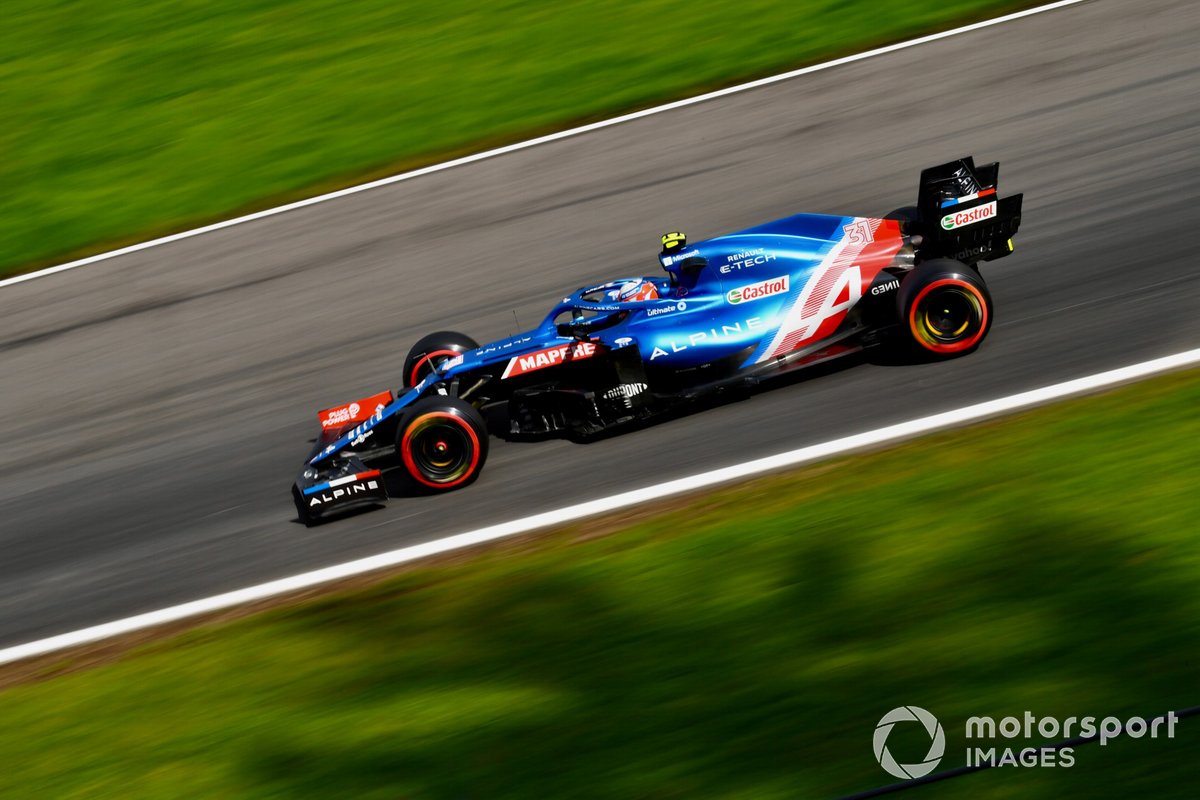2021: Alpine A521