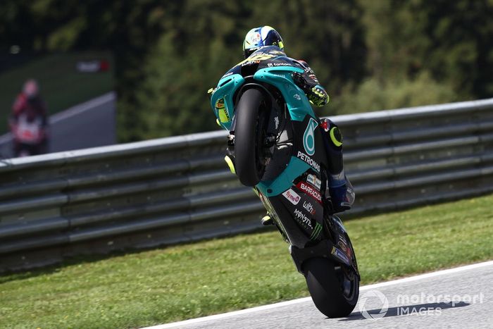 Valentino Rossi, Petronas Yamaha SRT