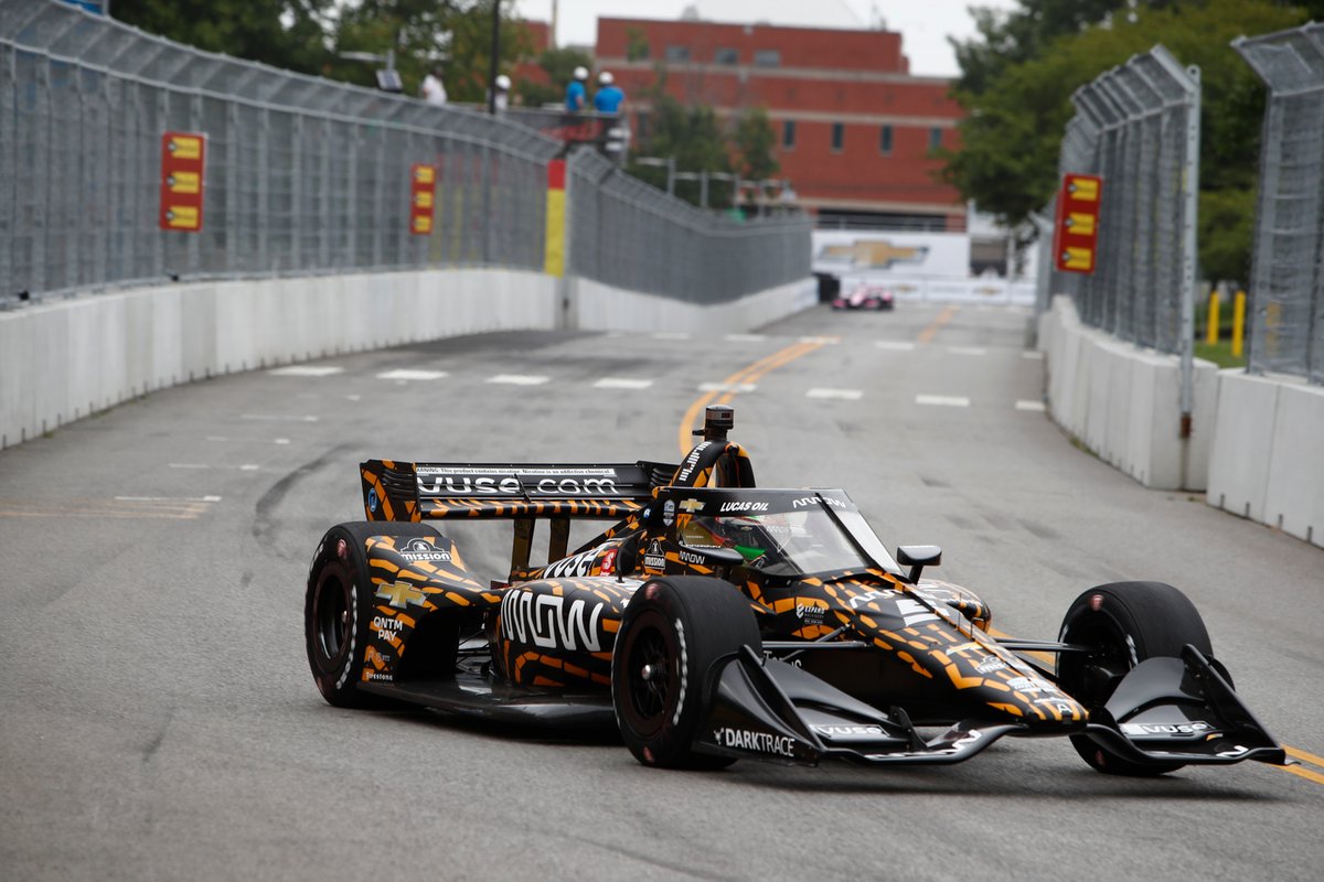 Patricio O'Ward, Arrow McLaren SP Chevrolet