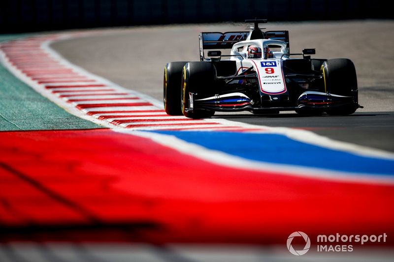 Nikita Mazepin, Haas VF-21