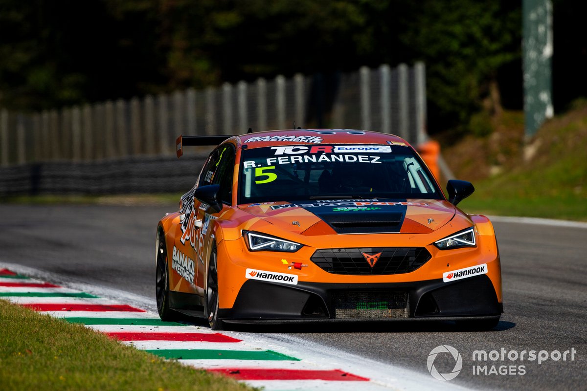 Rubén Fernández, RC2 Junior Team, Cupra Leon Competición TCR