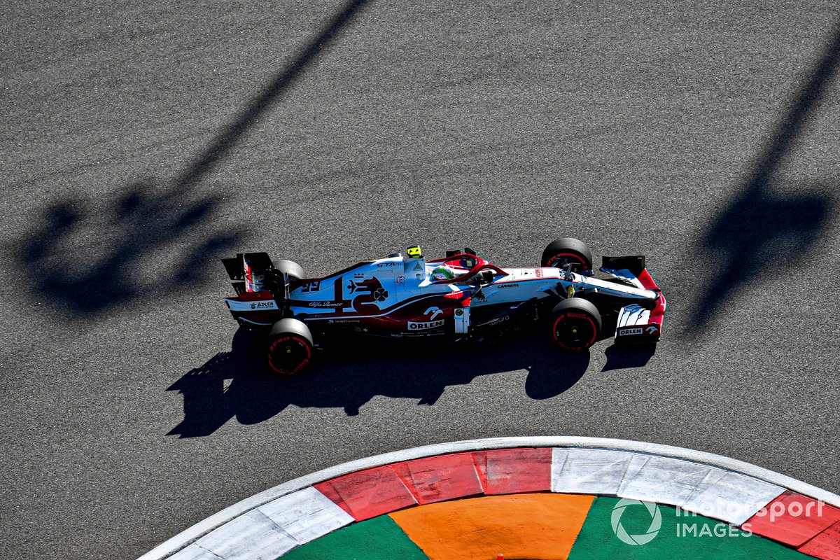 Antonio Giovinazzi, Alfa Romeo Racing C41