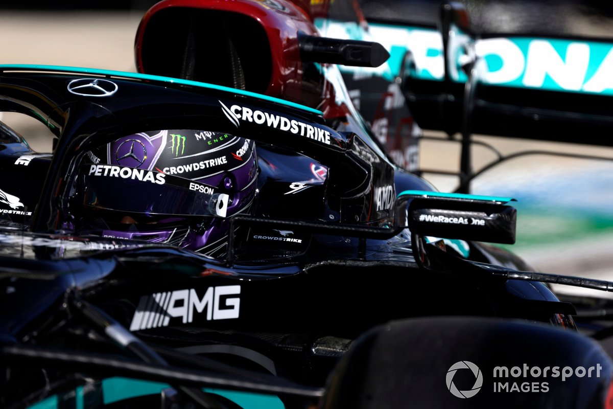 Lewis Hamilton, Mercedes W12