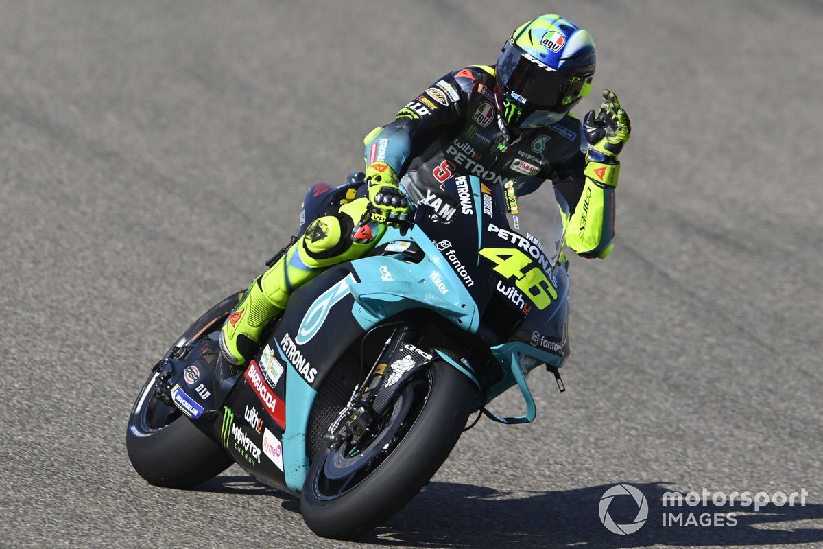 Valentino Rossi, Petronas Yamaha SRT