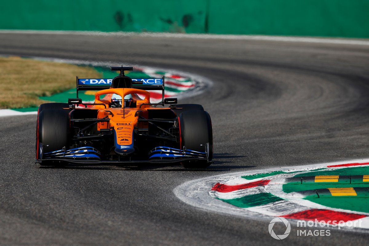 Daniel Ricciardo, McLaren MCL35M