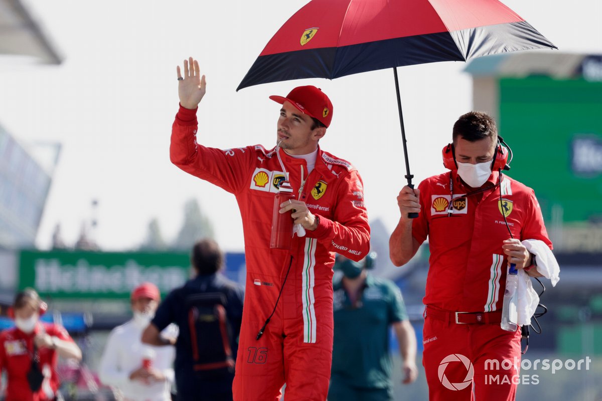 Charles Leclerc, Ferrari