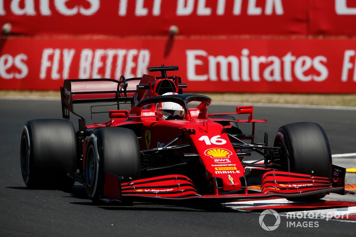 Charles Leclerc, Ferrari SF21