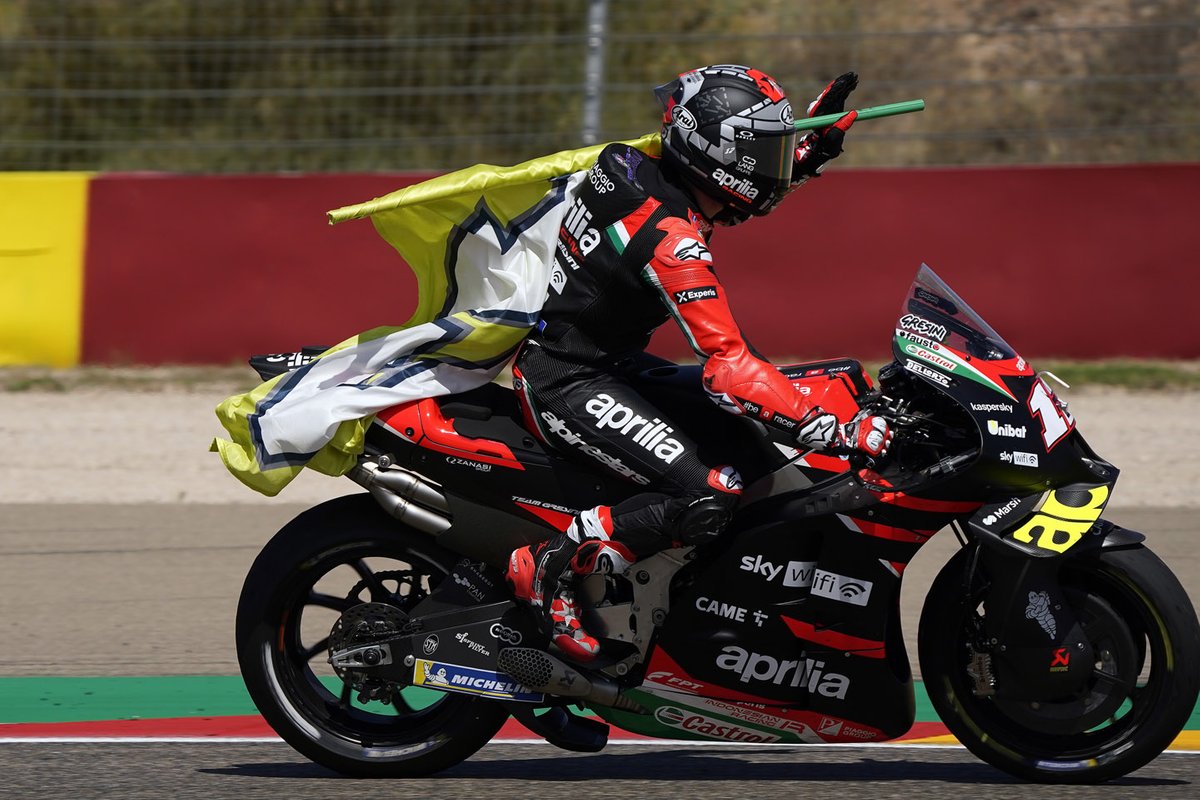 Maverick Vinales, Aprilia Racing Team Gresini
