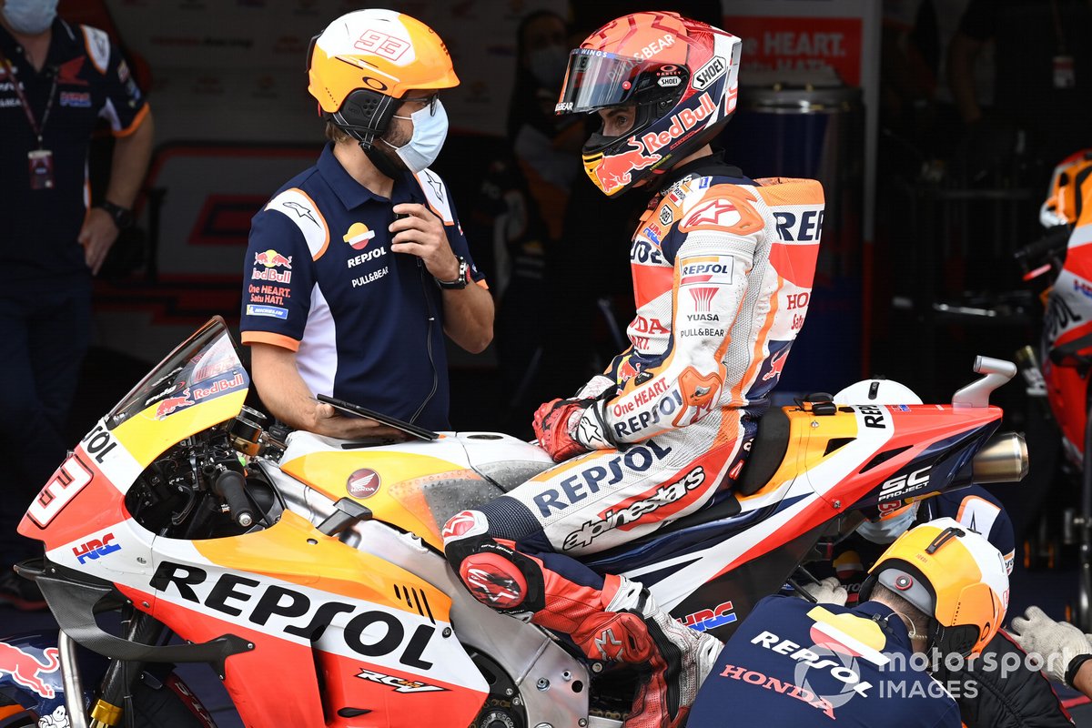 Marc Marquez, Repsol Honda Team