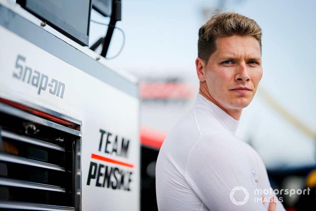 Bestätigt für 2023: Josef Newgarden (USA)