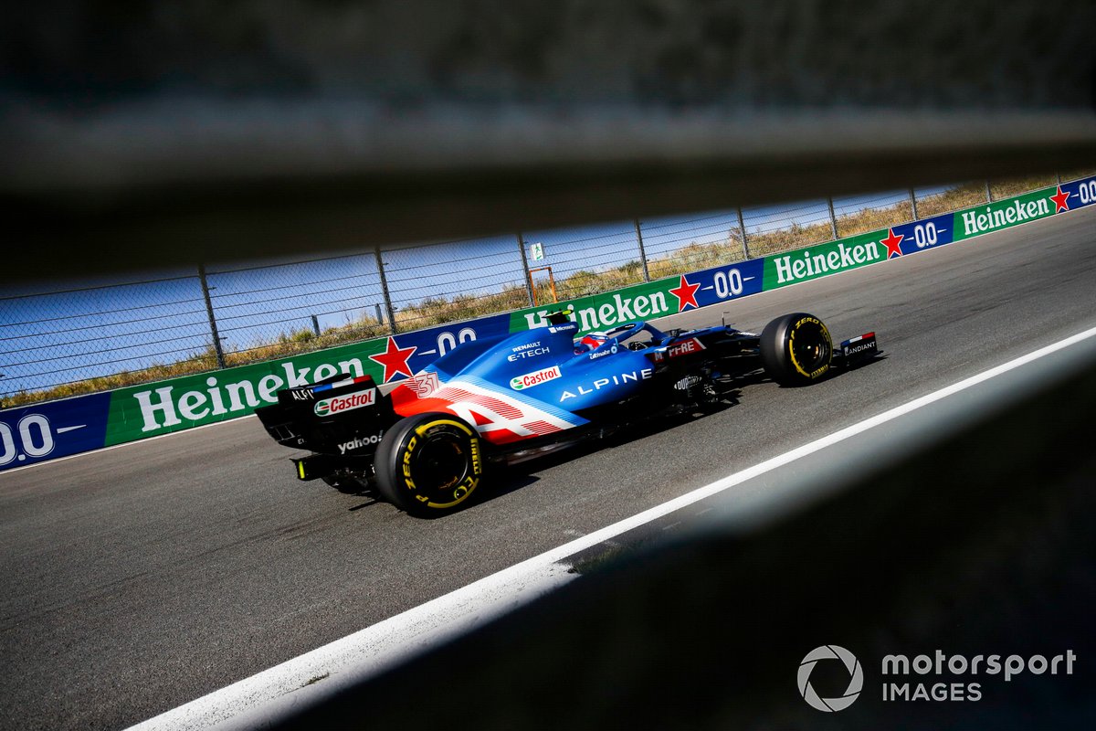 Esteban Ocon, Alpine A521