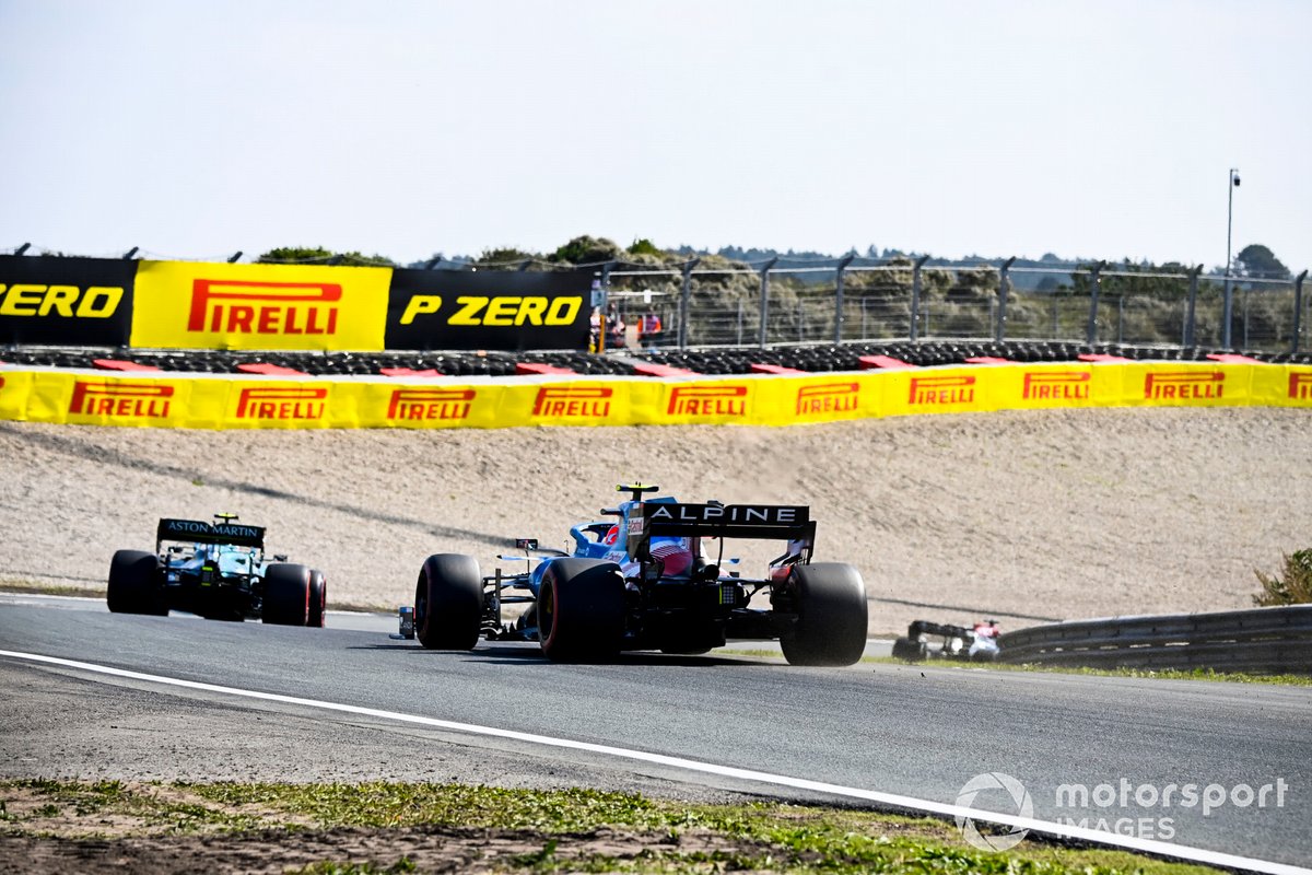 Esteban Ocon, Alpine A521