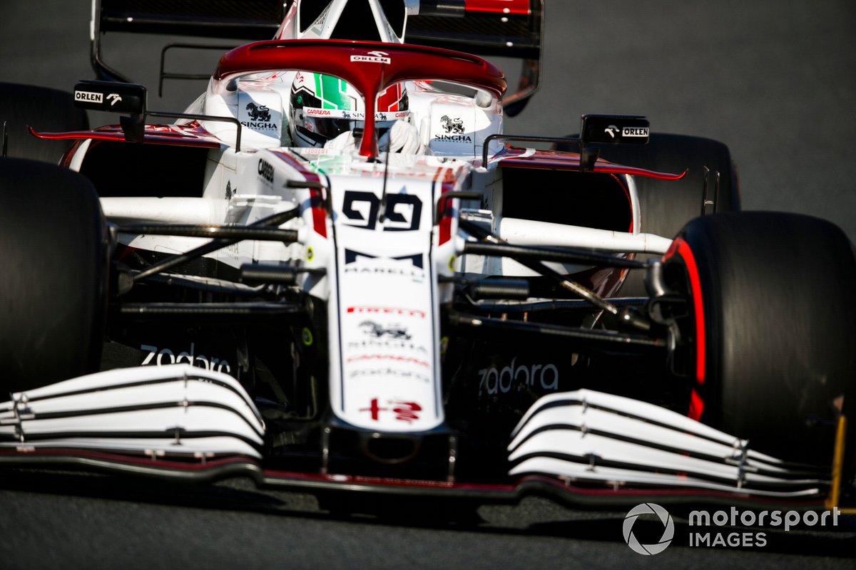 Antonio Giovinazzi, Alfa Romeo Racing: 8 puan