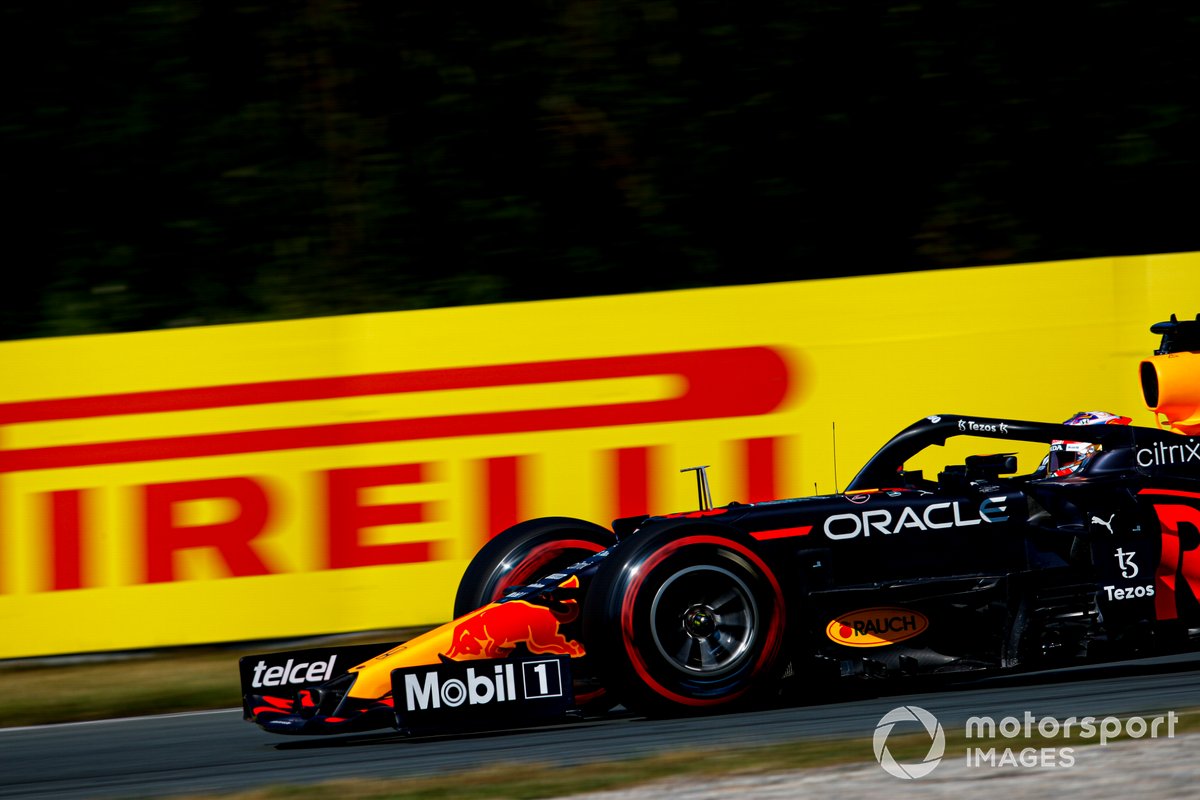 Max Verstappen, Red Bull Racing RB16B