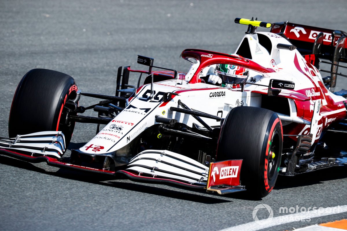 Antonio Giovinazzi, Alfa Romeo Racing C41