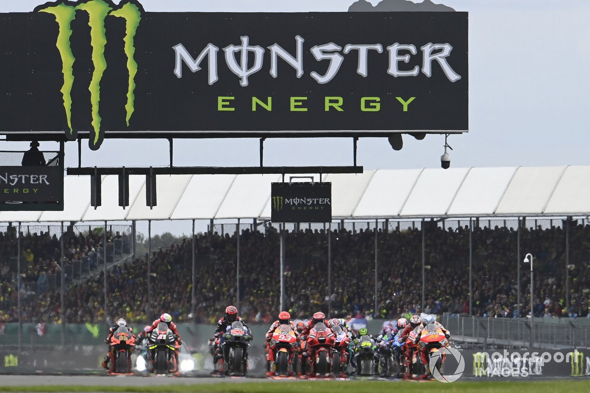 Pol Espargaro, Repsol Honda Team, Race start