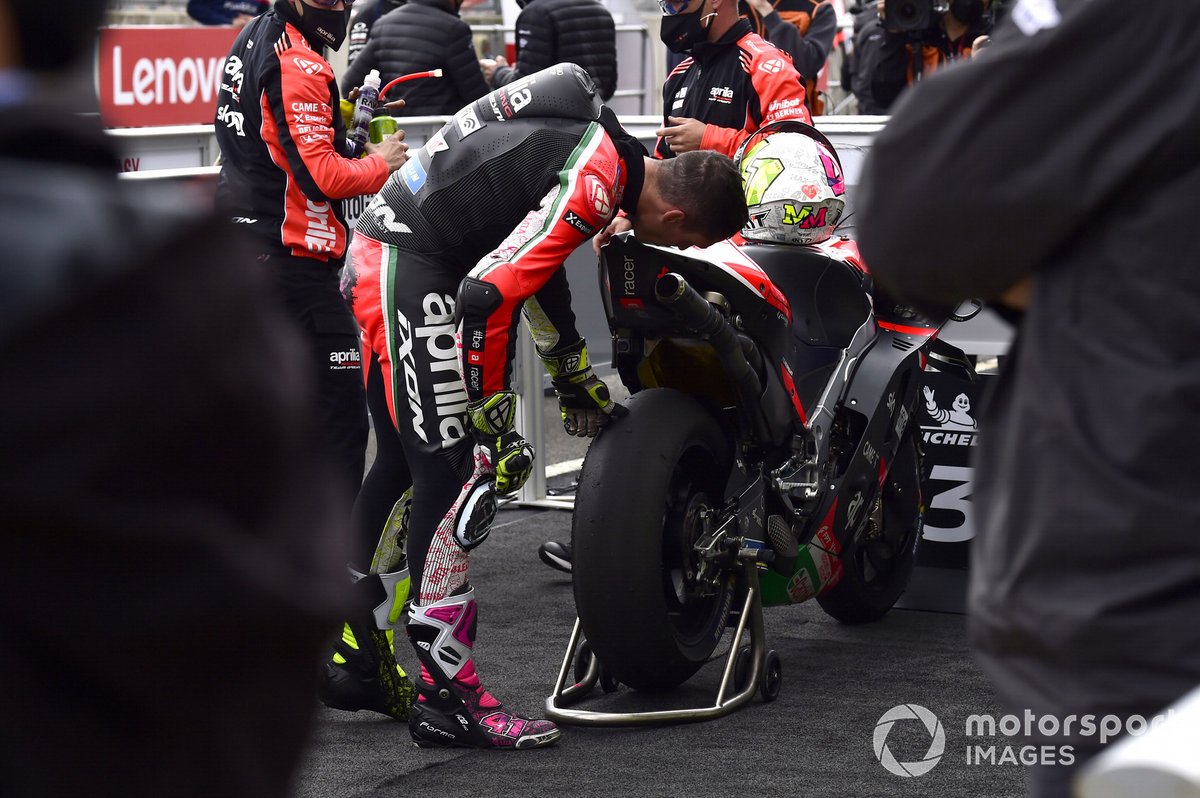 Aleix Espargaro, Aprilia Racing Team Gresini