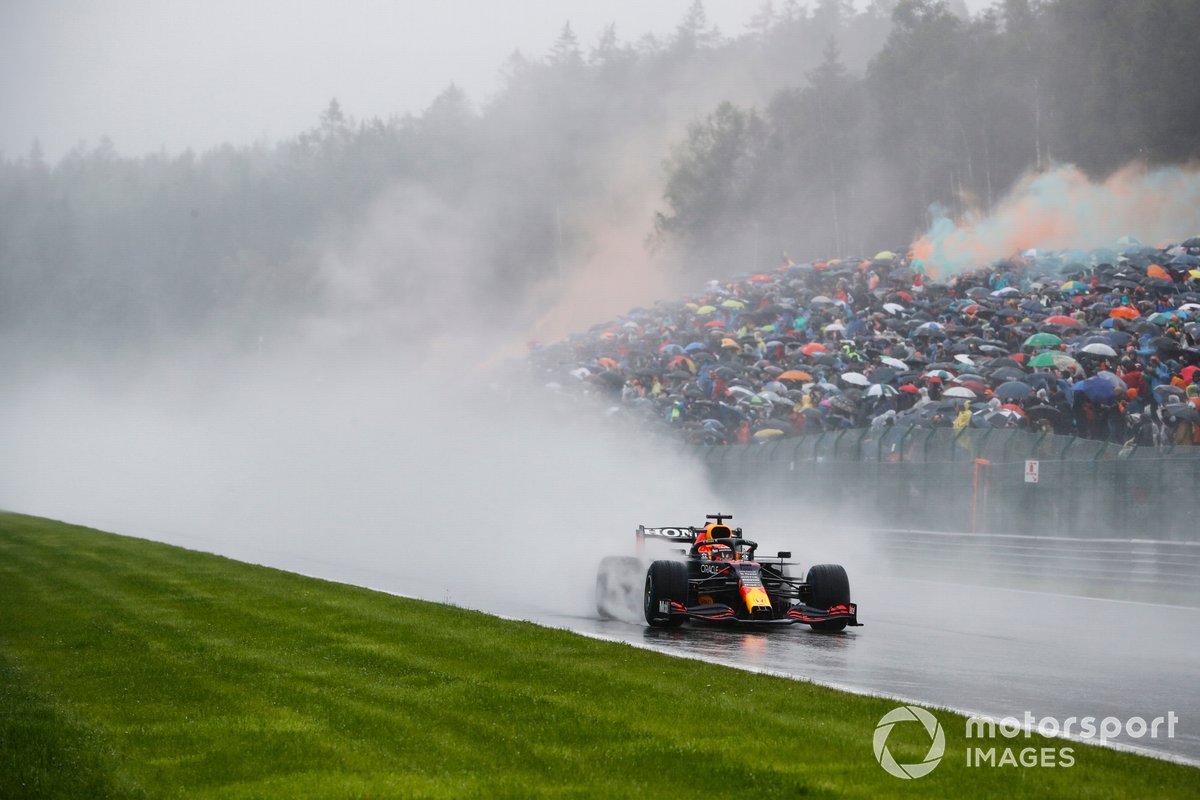 Max Verstappen, Red Bull Racing RB16B
