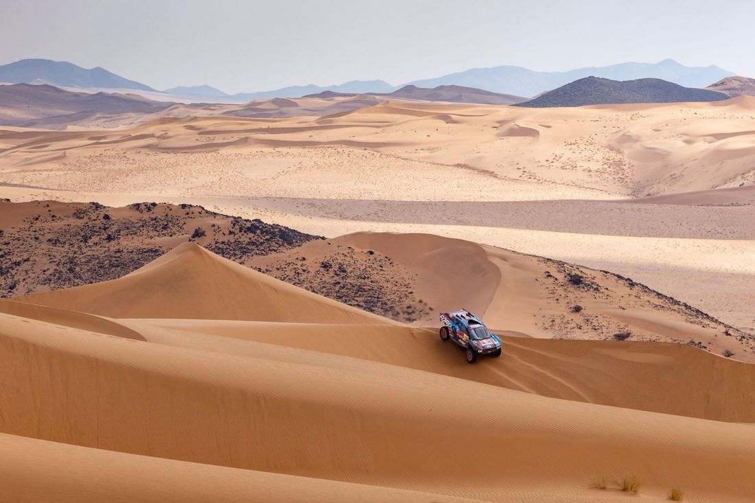 #228 Ford M-Sport: Mitchell Guthrie, Kellon Walch