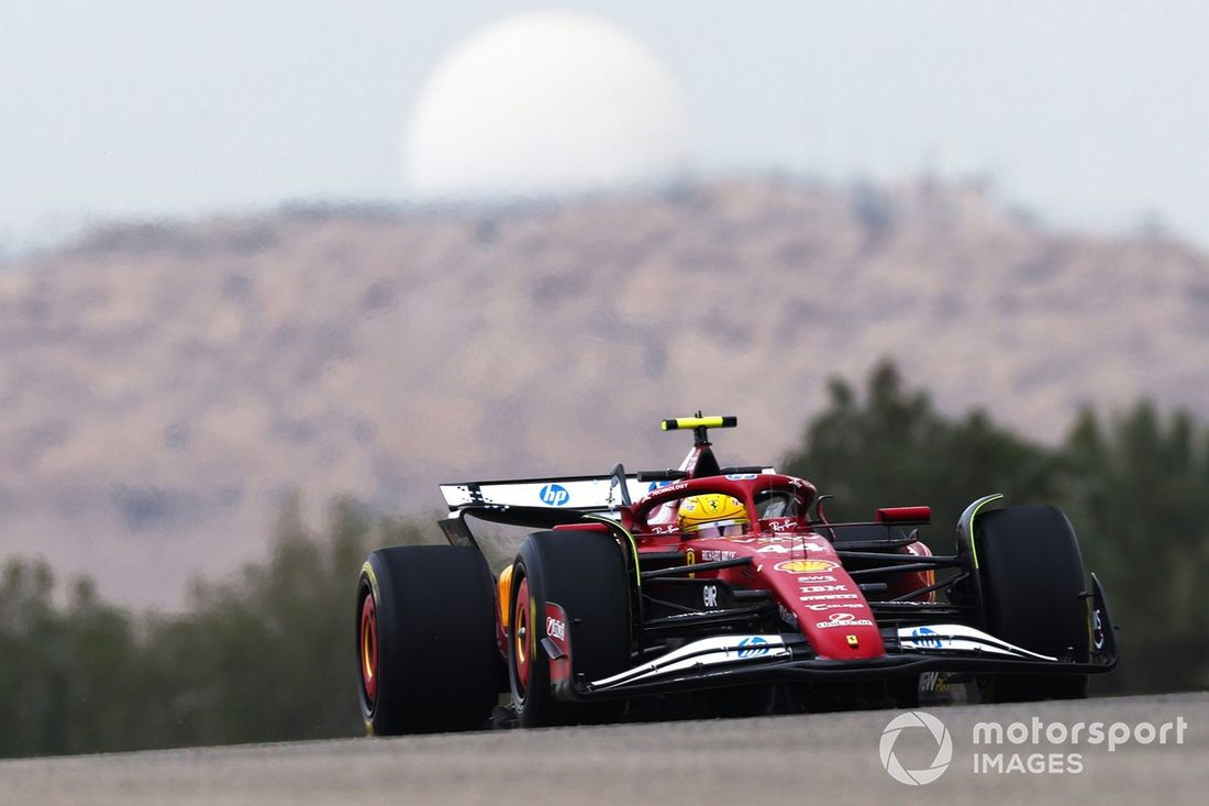 Lewis Hamilton, Ferrari