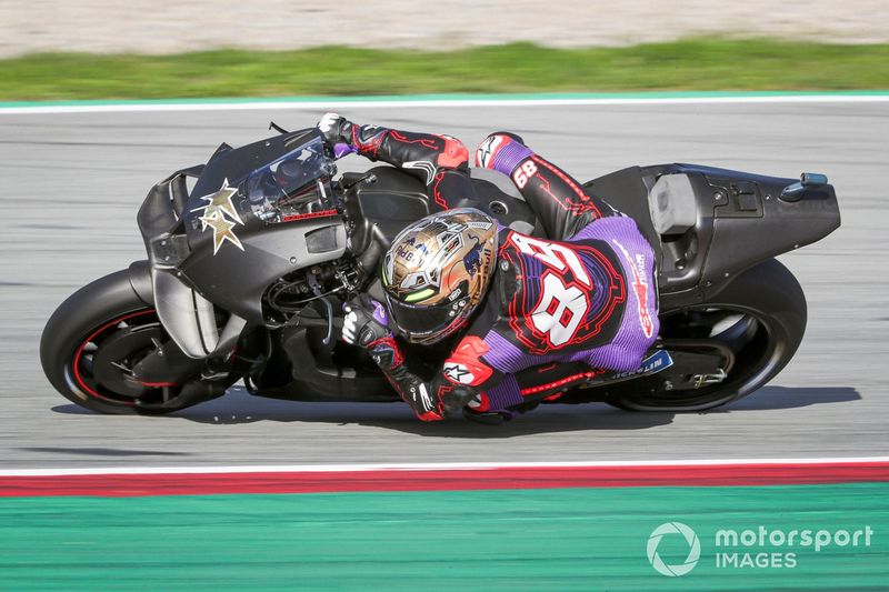 Jorge Martín, Aprilia Racing
