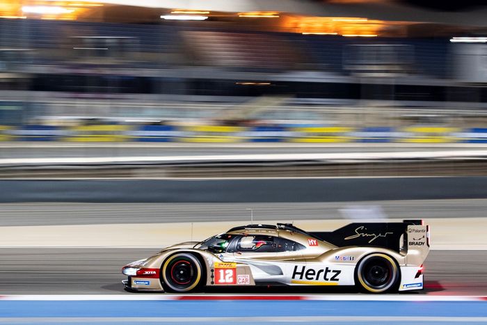 #12 Hertz Team Jota Porsche 963: Will Stevens, Callum Ilott, Norman Nato