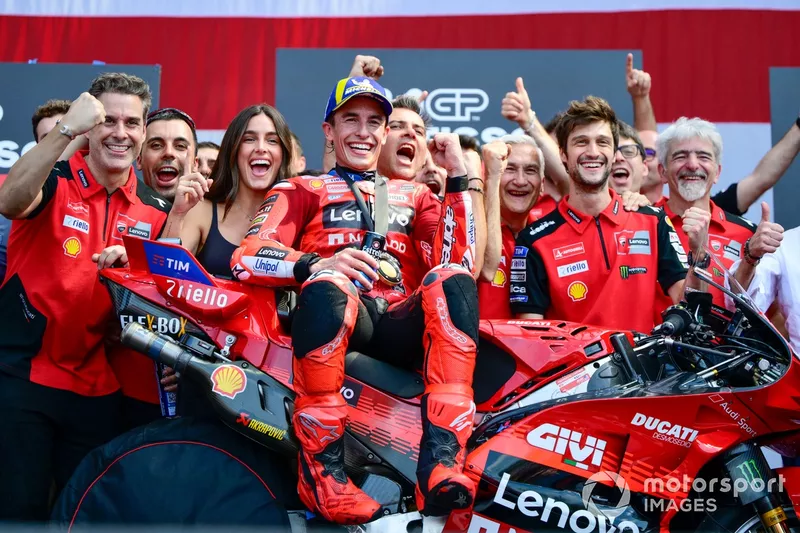 Marc Marquez, équipe Ducati