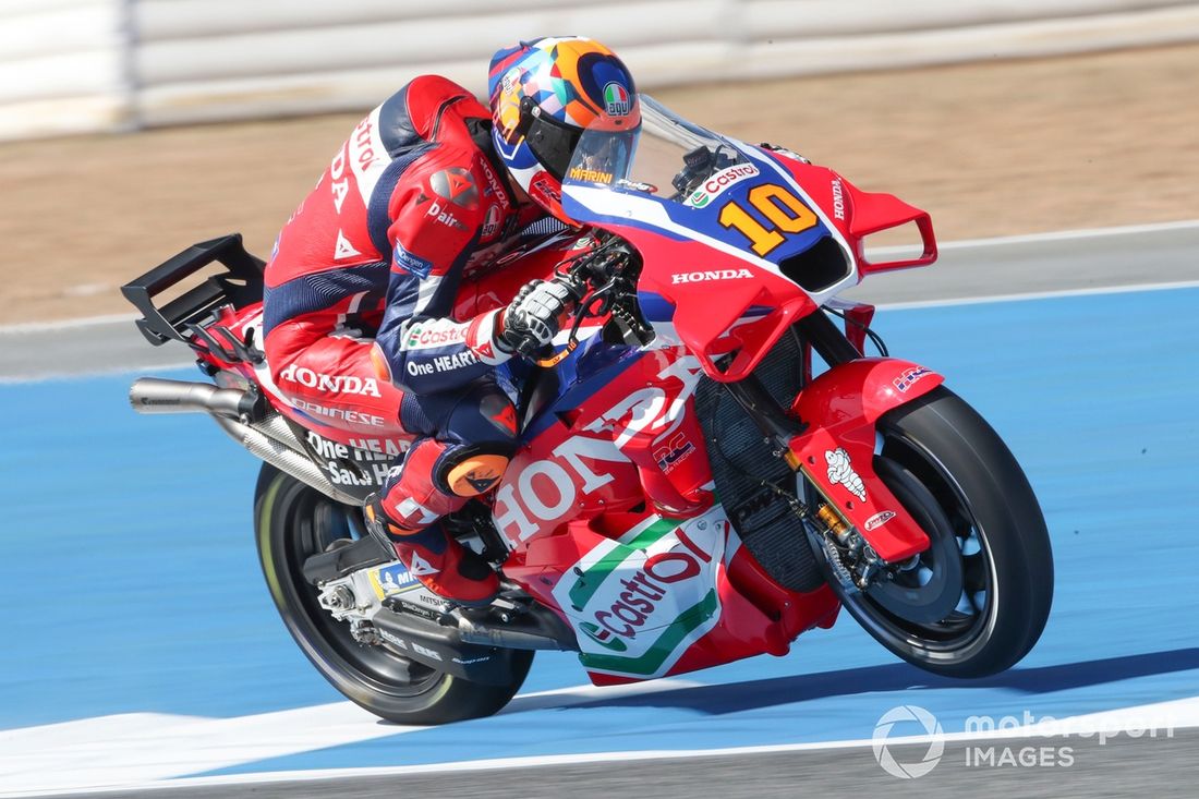 Luca Marini, Honda HRC