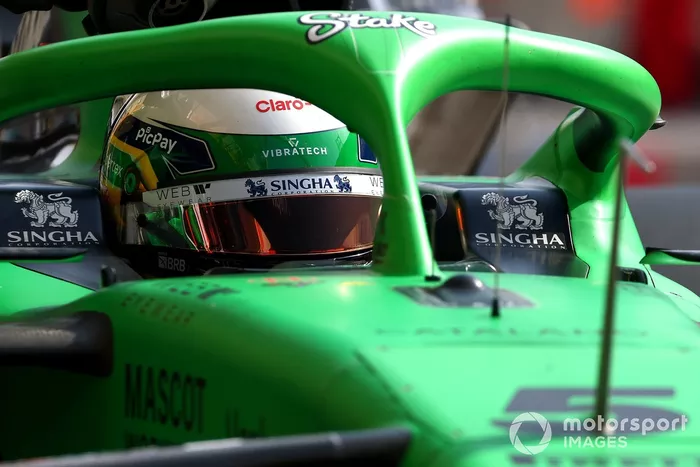 Gabriel Bortoleto, Sauber