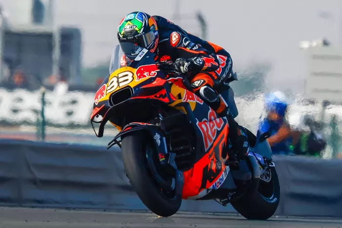 Brad Binder, Red Bull KTM Factory Racing