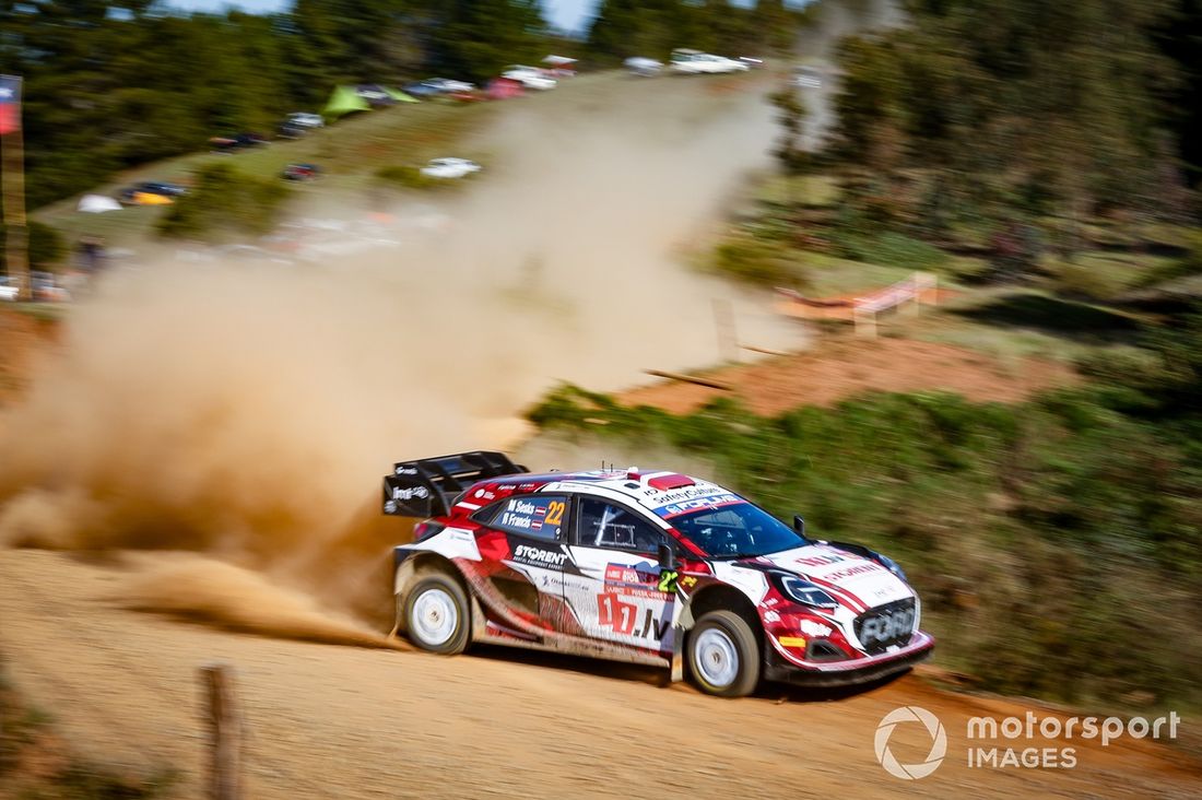 Martins Sesks, Renars Francis, M-Sport Ford World Rally Team Ford Puma Rally1