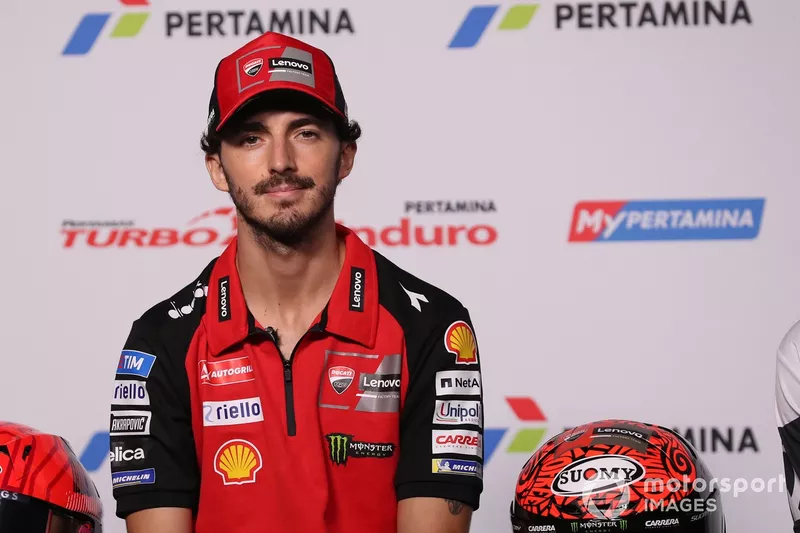 Francesco Bagnaia, Ducati Team